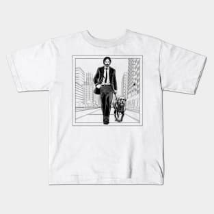 John Wick (Town) Kids T-Shirt